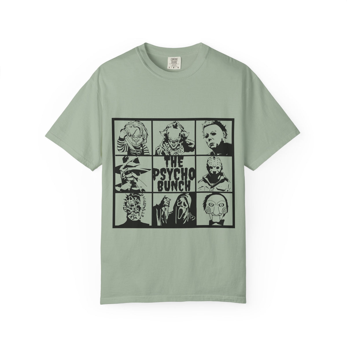 Horror Icon 'The Psycho Bunch' T-Shirt