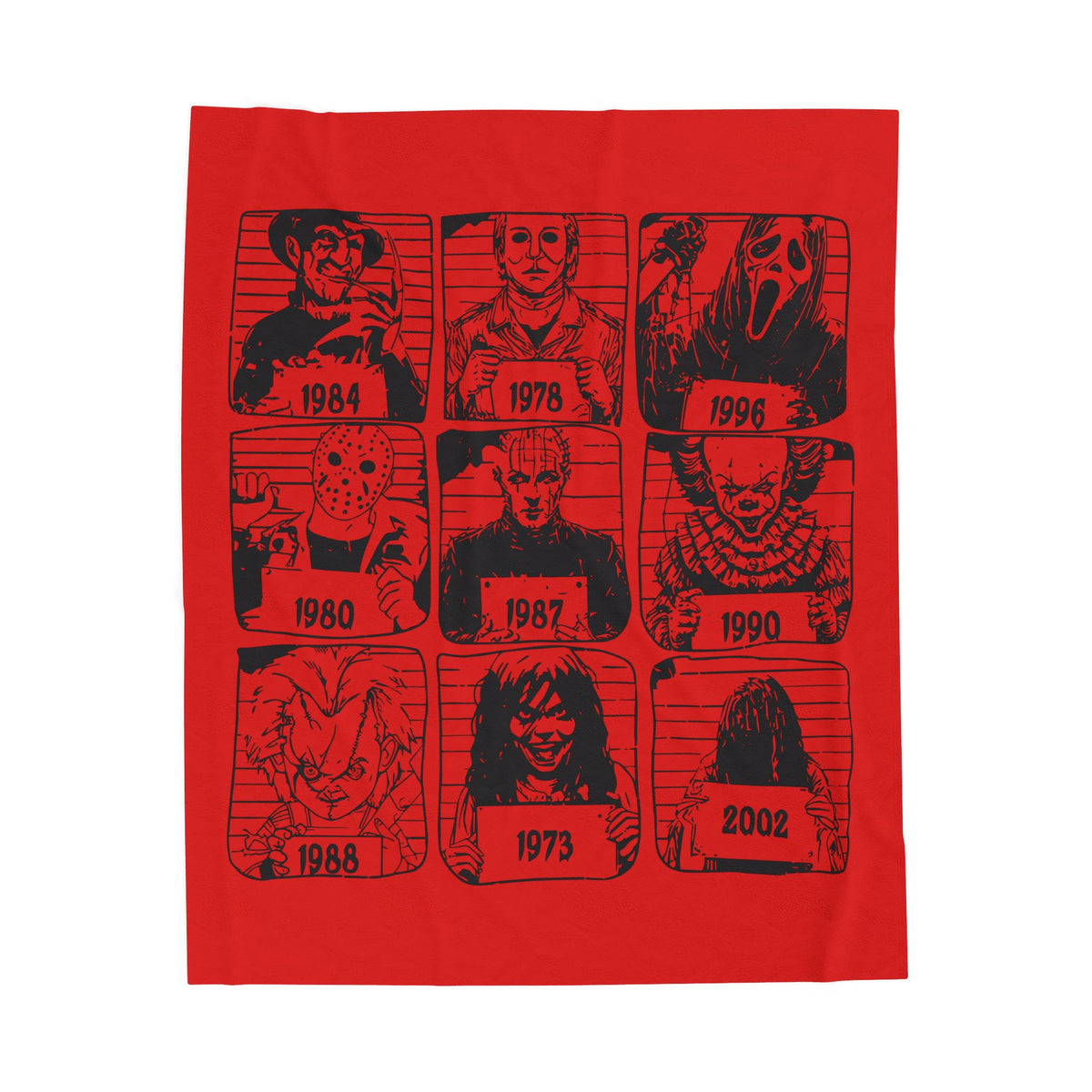 Velveteen Plush Blanket