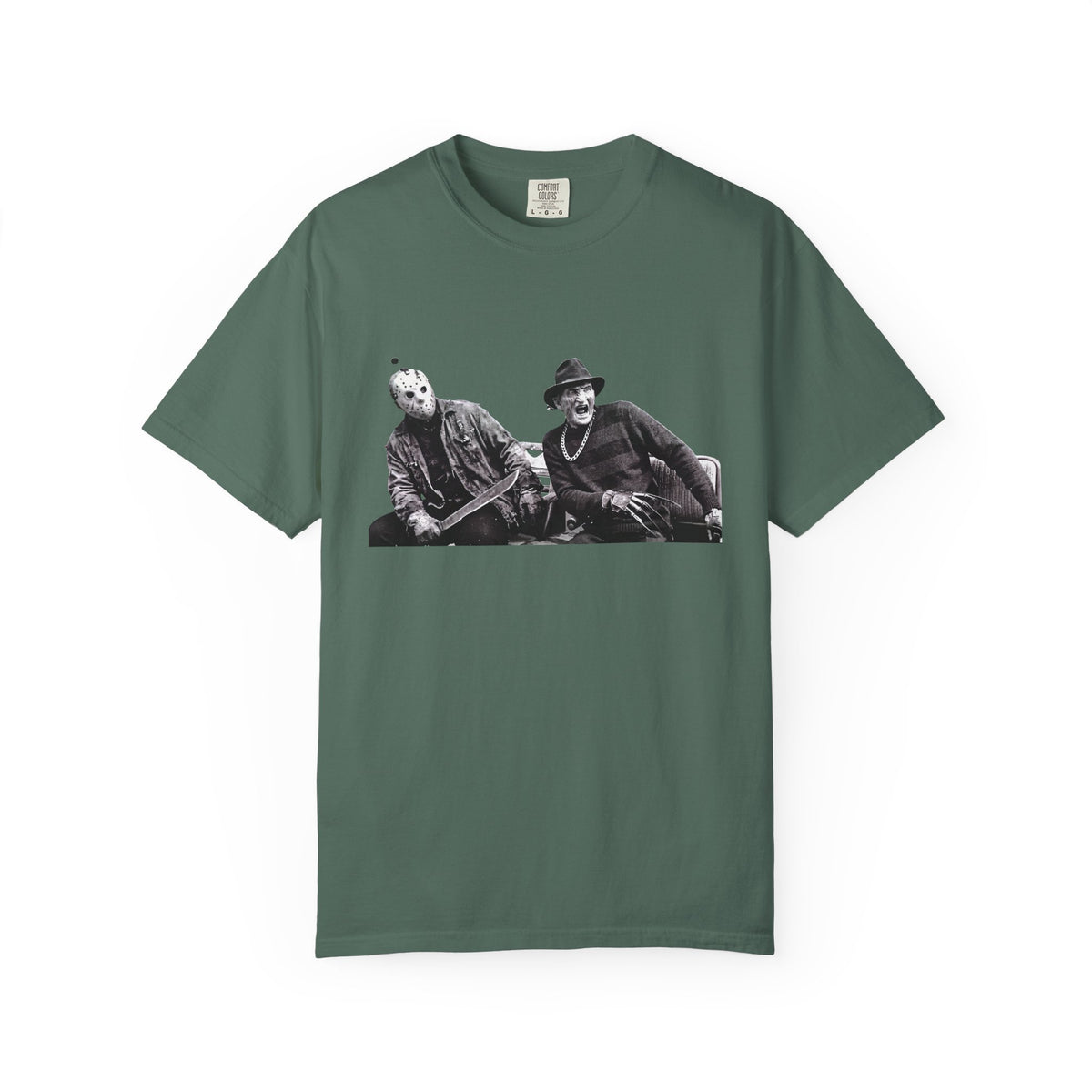 Vintage Horror Duo Graphic T-Shirt