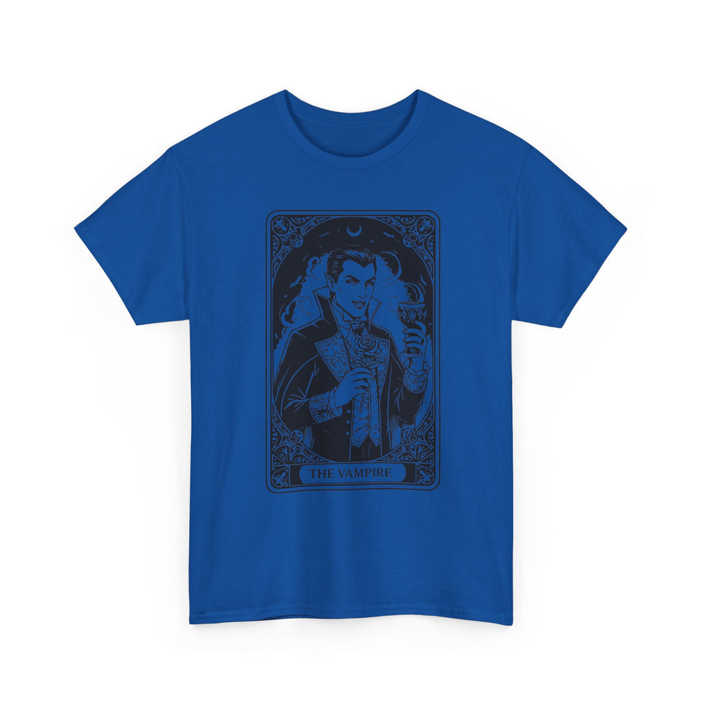 Vampire Tarot T-Shirt – 'The Vampire' Gothic Tarot Card Tee