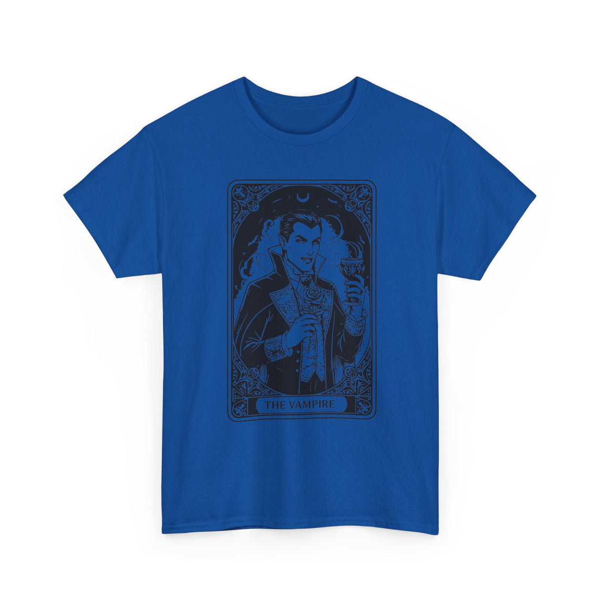Vampire Tarot T-Shirt – 'The Vampire' Gothic Tarot Card Tee