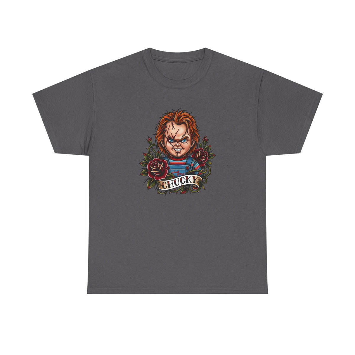 Chucky Horror Tee — Vintage Doll Graphic T‑Shirt