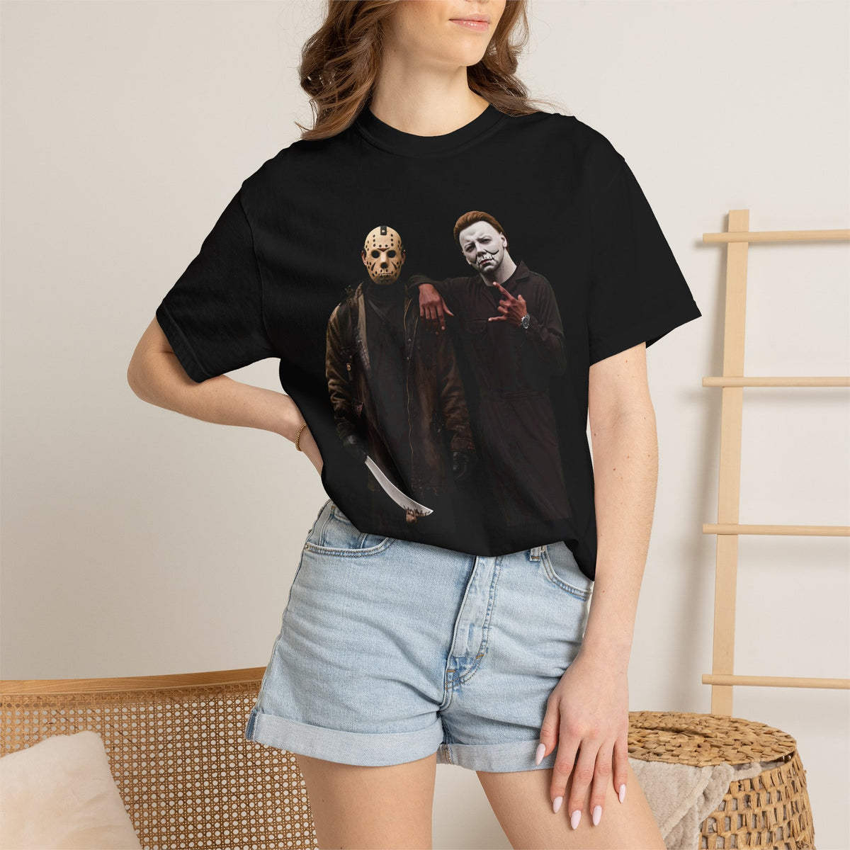 Horror Icons Duo T-Shirt