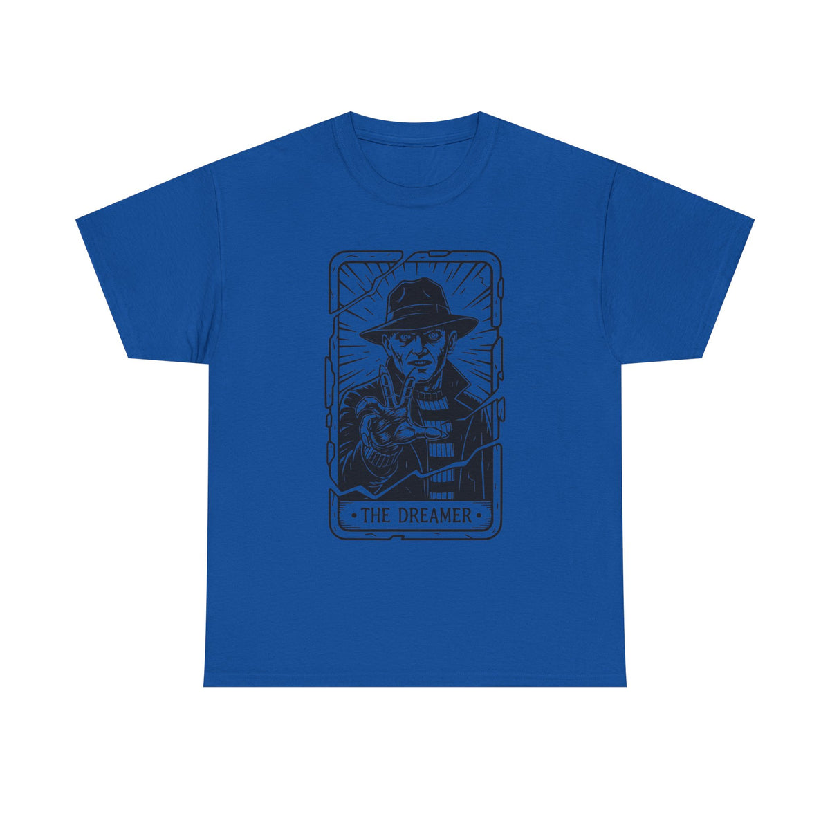 Dreamer Tarot Tee — Vintage Noir Illustration T-Shirt