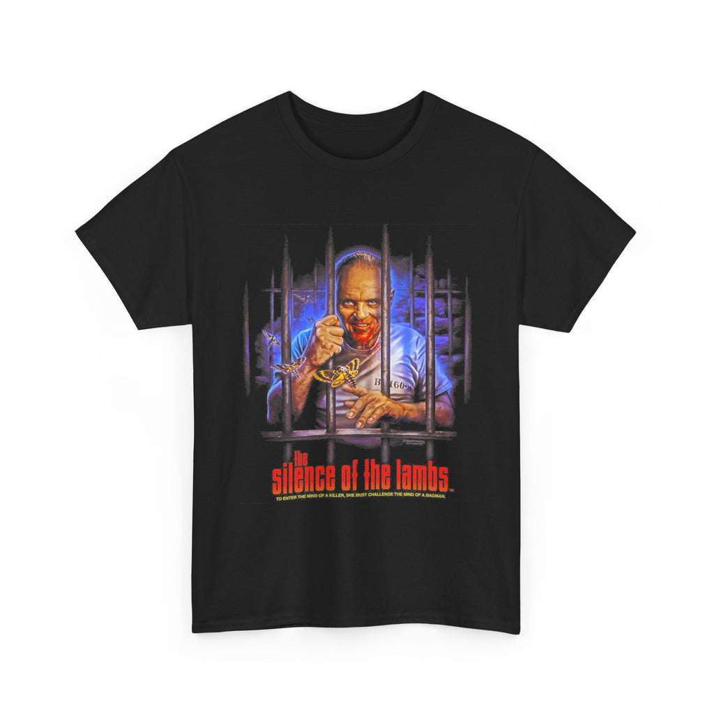 T-Shirt — ‘Child of the Jungle’ Graphic Tee (Vintage Horror/Retro Synth Aesthetic)