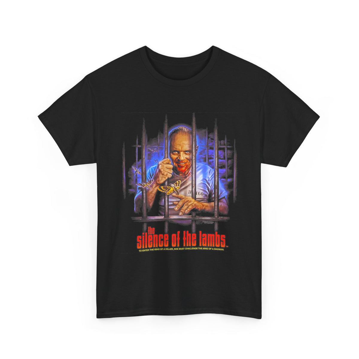 T-Shirt — ‘Child of the Jungle’ Graphic Tee (Vintage Horror/Retro Synth Aesthetic)