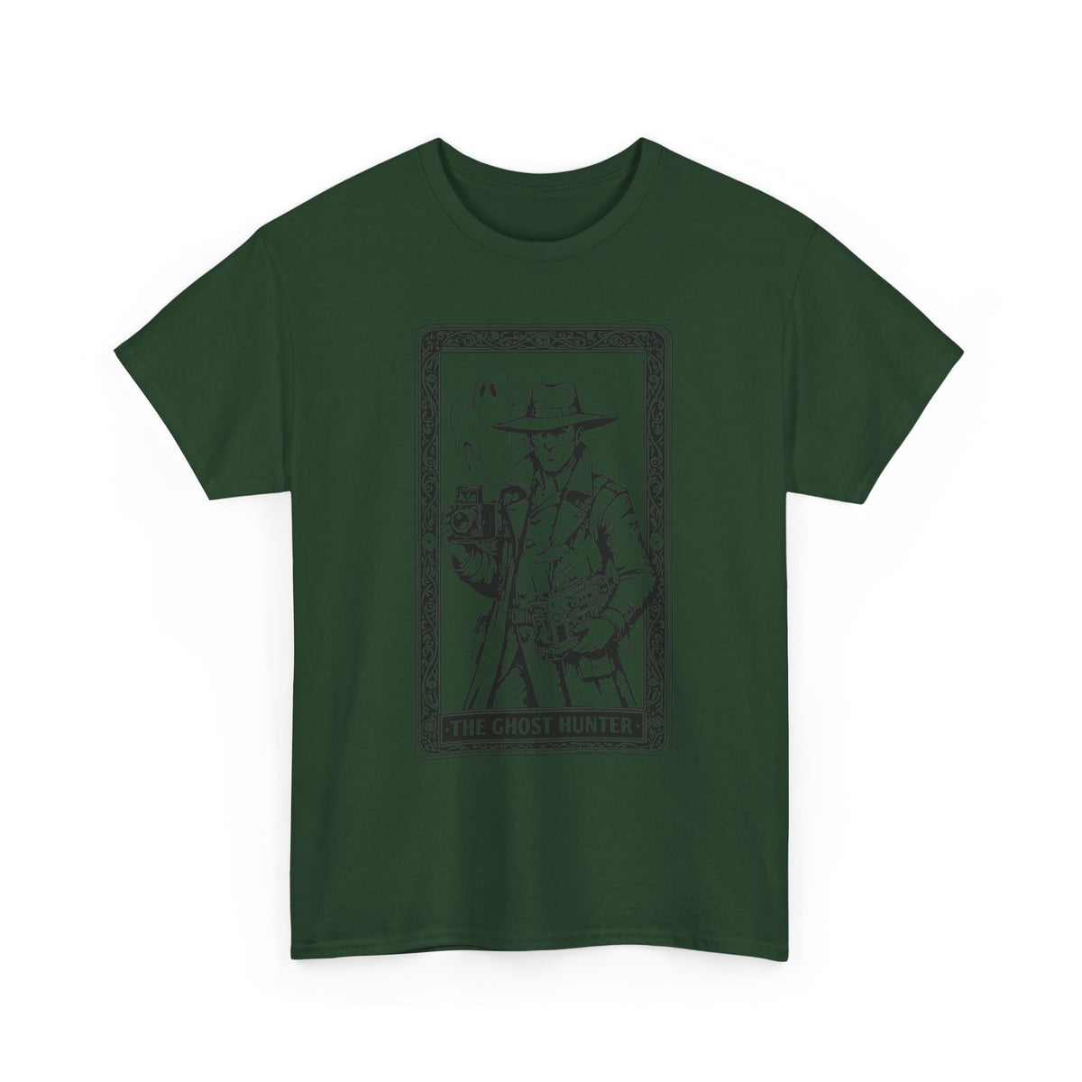 Tarot Cowboy T-Shirt — The Gambler Design