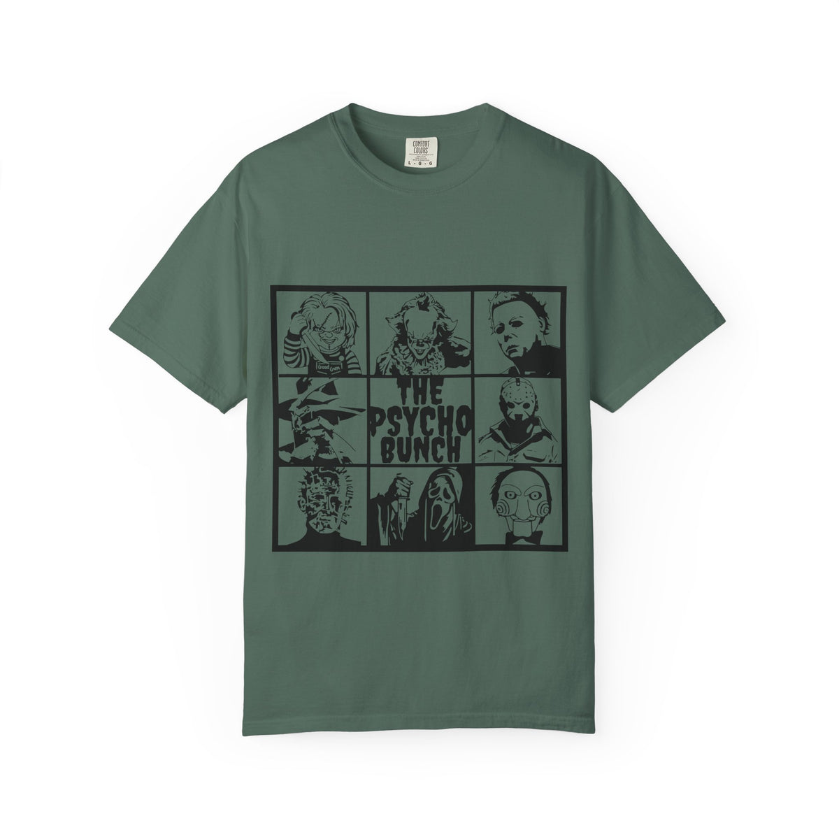 Horror Icon 'The Psycho Bunch' T-Shirt