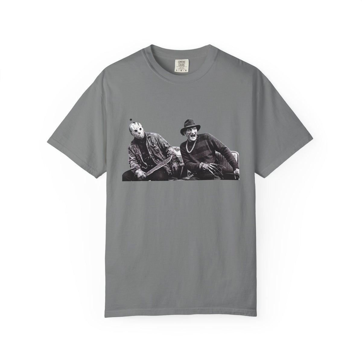 Vintage Horror Duo Graphic T-Shirt