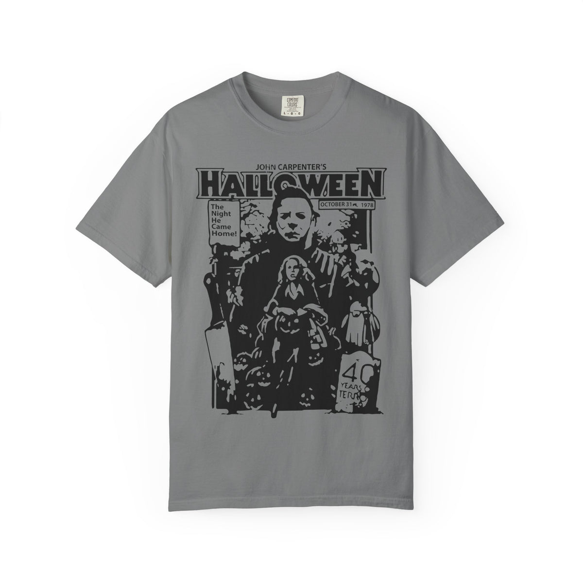 Halloween Movie Poster T-Shirt