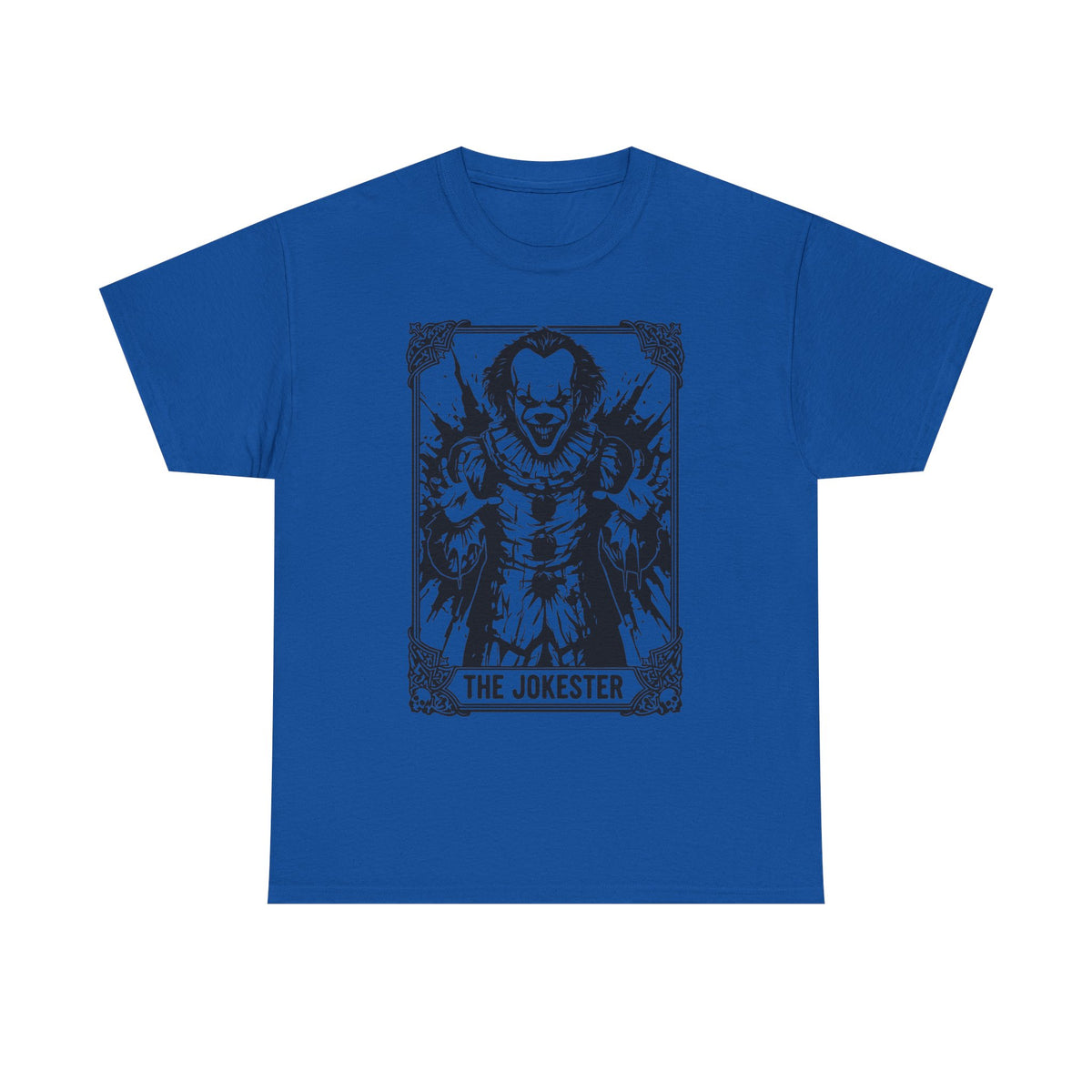 Horror Clown "The Jokester" Graphic Tee