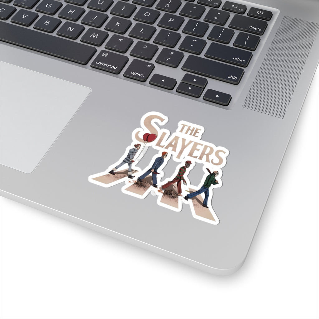 Kiss-Cut Stickers