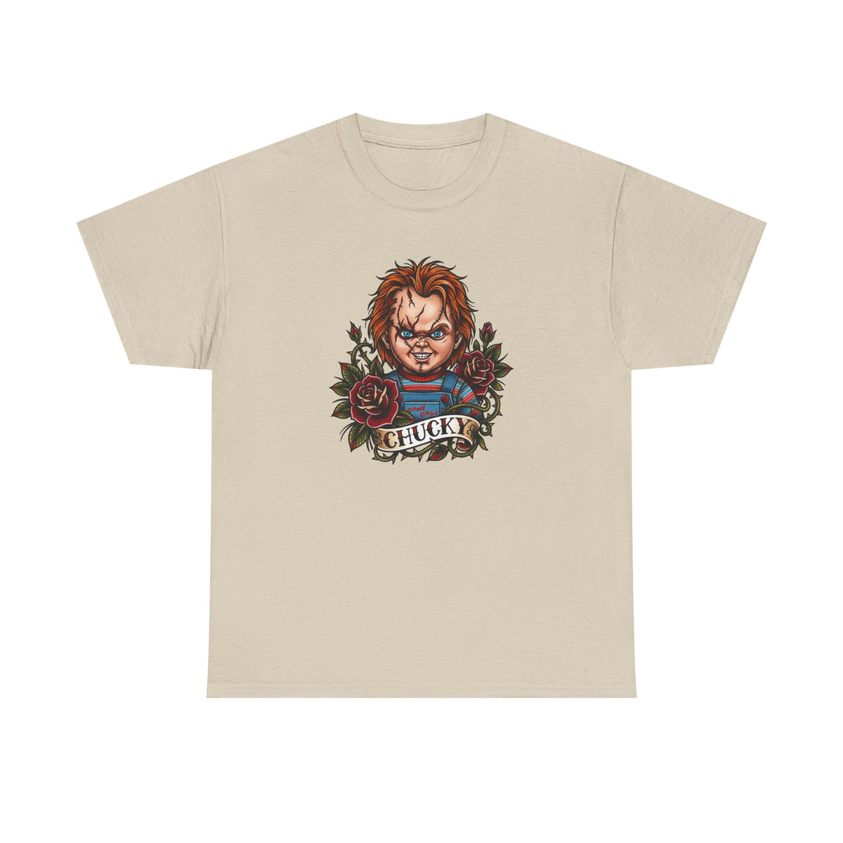 Chucky Horror Tee — Vintage Doll Graphic T‑Shirt