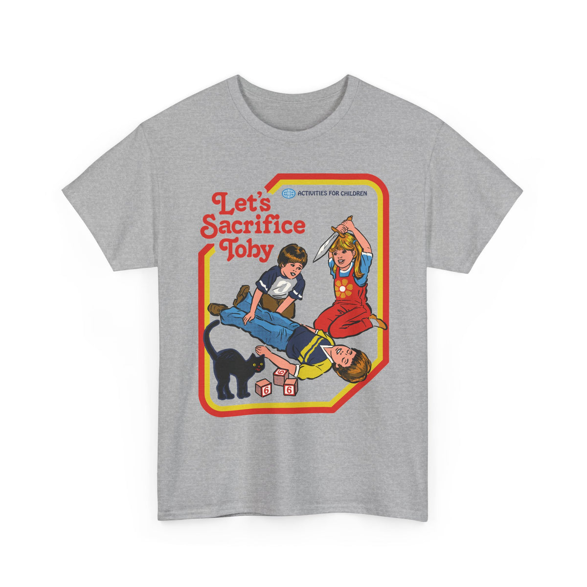Unisex Heavy Cotton Tee