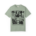 Horror Comic Panel T-Shirt — "The Dream, Ghost, Clown, Slasher, Puppet, Camper" Graphic Tee