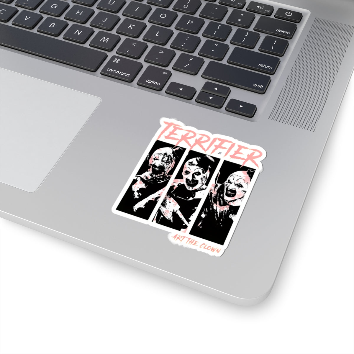 Terrifier Clown Horror Sticker — Kiss-Cut Scary Clown Decal