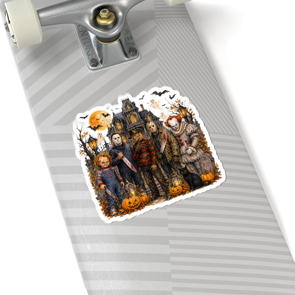 Kiss-Cut Stickers