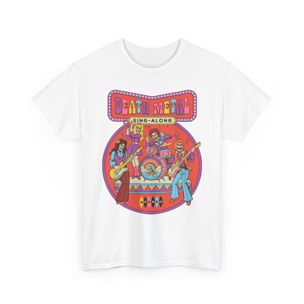 Death Metal Sing-Along Band T-Shirt