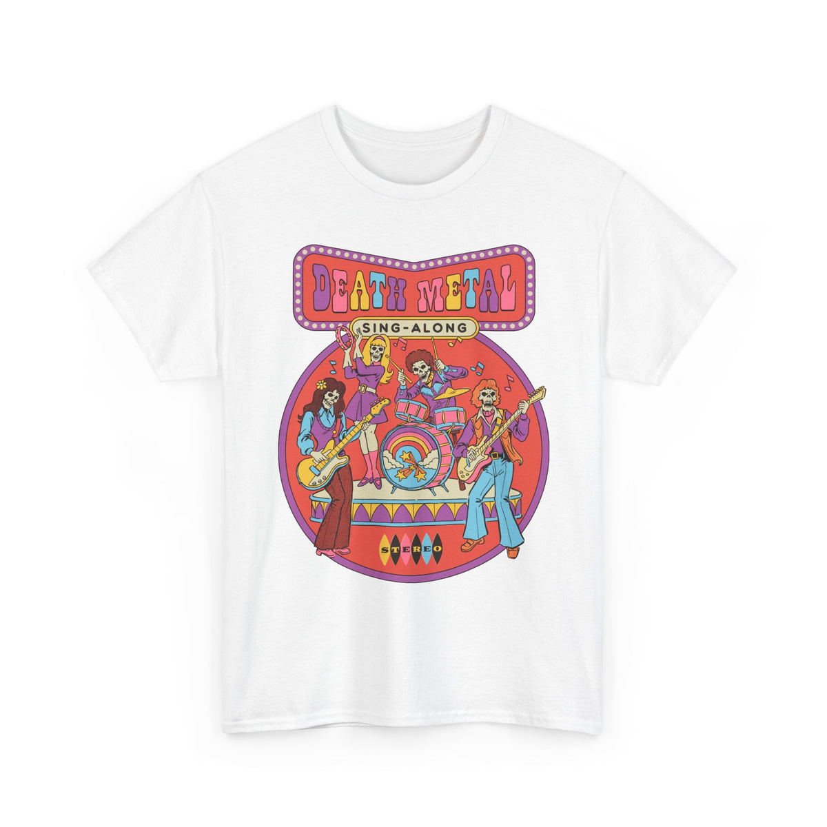Death Metal Sing-Along Band T-Shirt