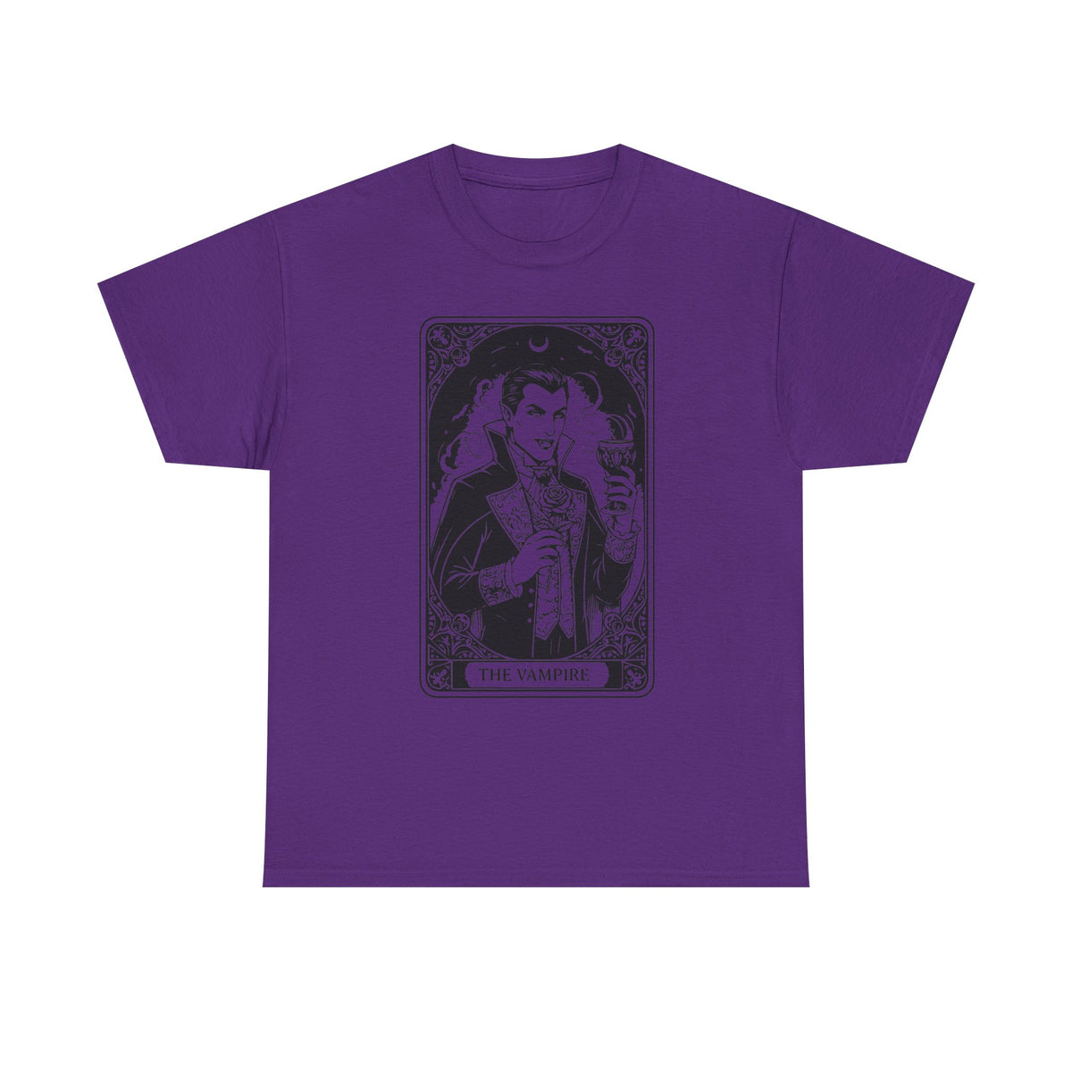 Vampire Tarot T-Shirt – 'The Vampire' Gothic Tarot Card Tee
