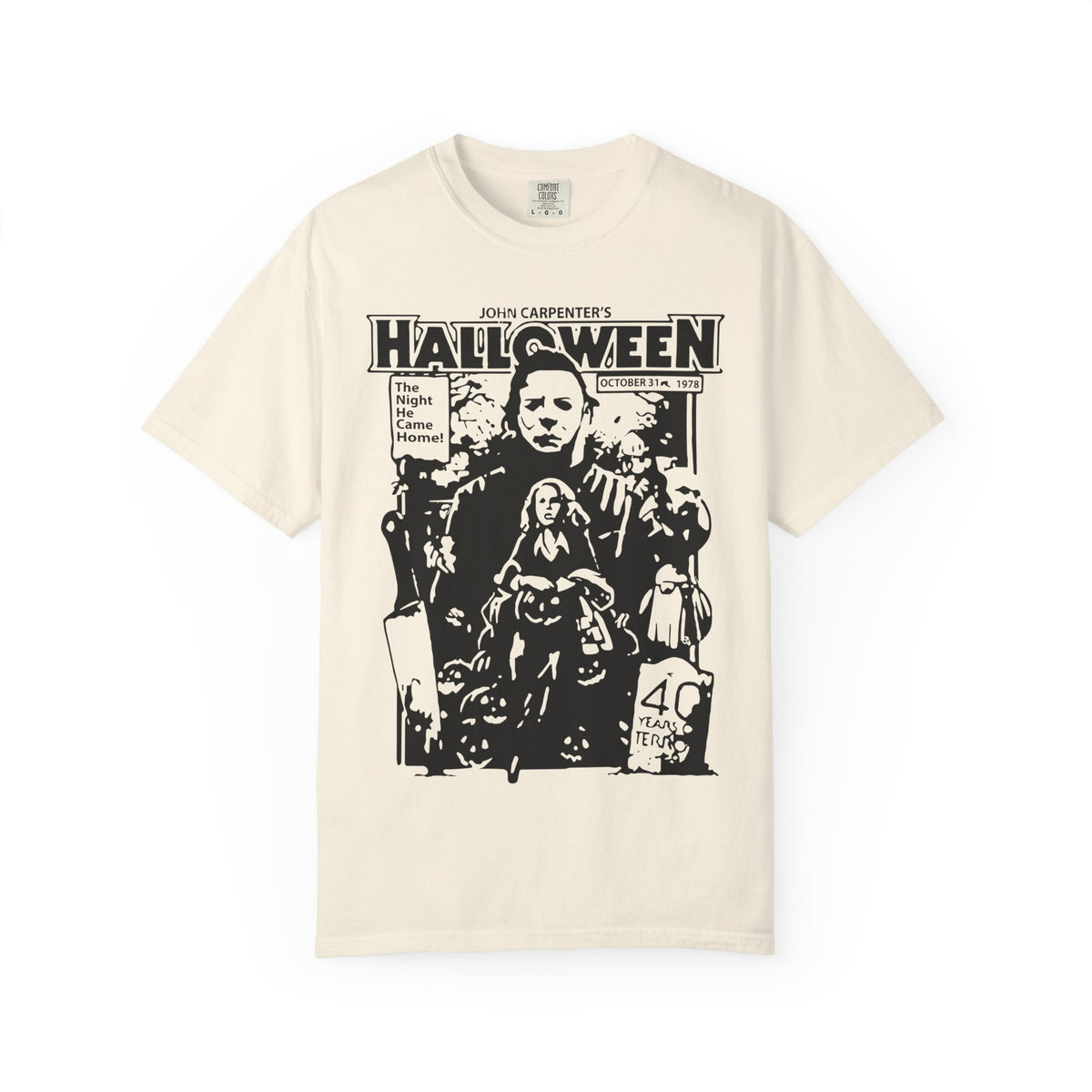 Halloween Movie Poster T-Shirt
