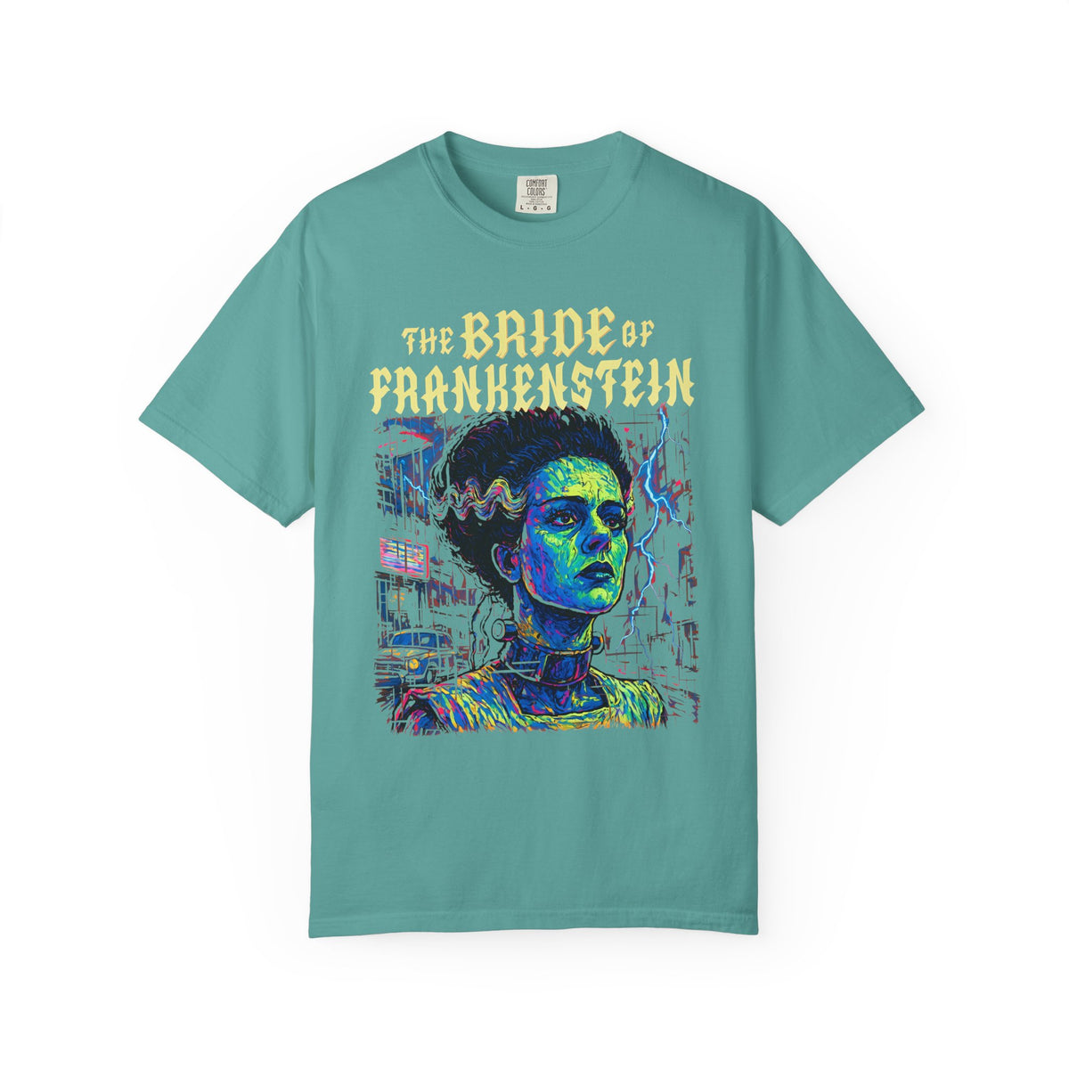 Bride of Frankenstein Graphic T-Shirt