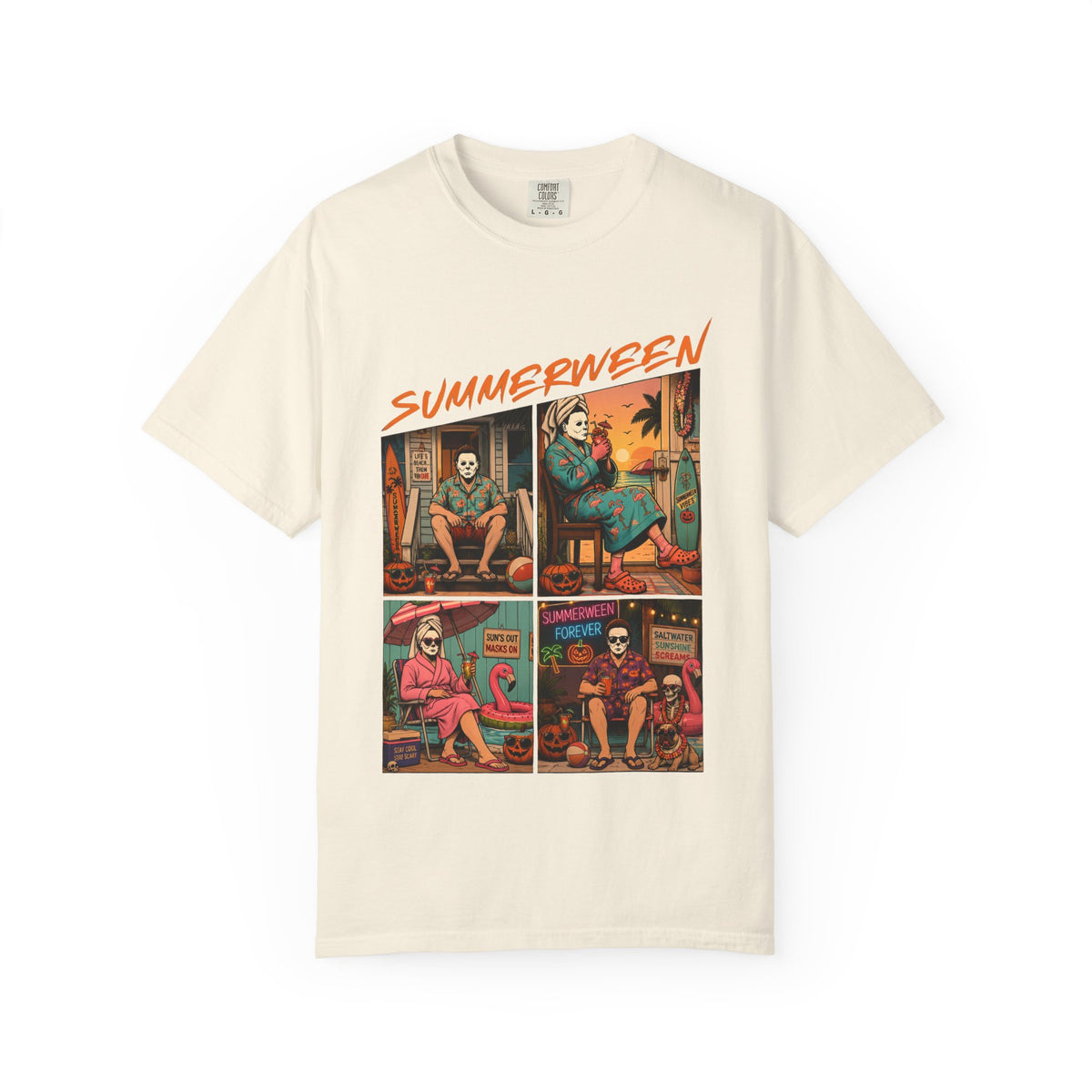 Unisex Garment-Dyed T-shirt