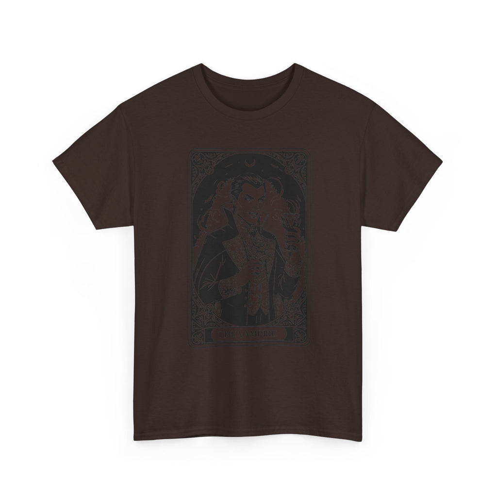 Vampire Tarot T-Shirt – 'The Vampire' Gothic Tarot Card Tee
