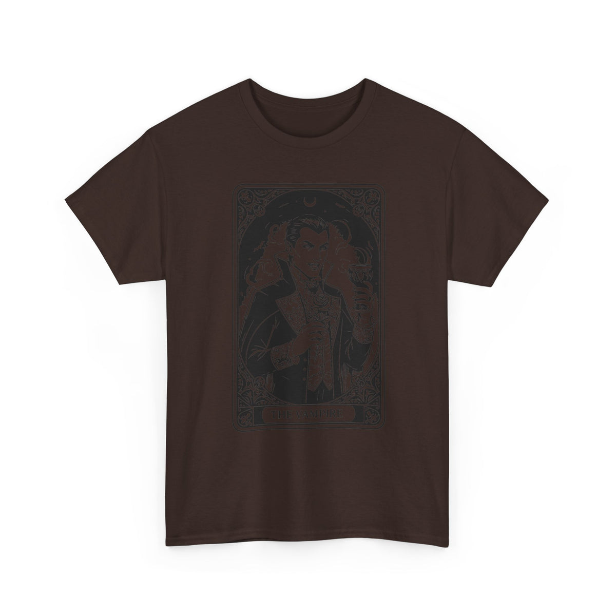 Vampire Tarot T-Shirt – 'The Vampire' Gothic Tarot Card Tee