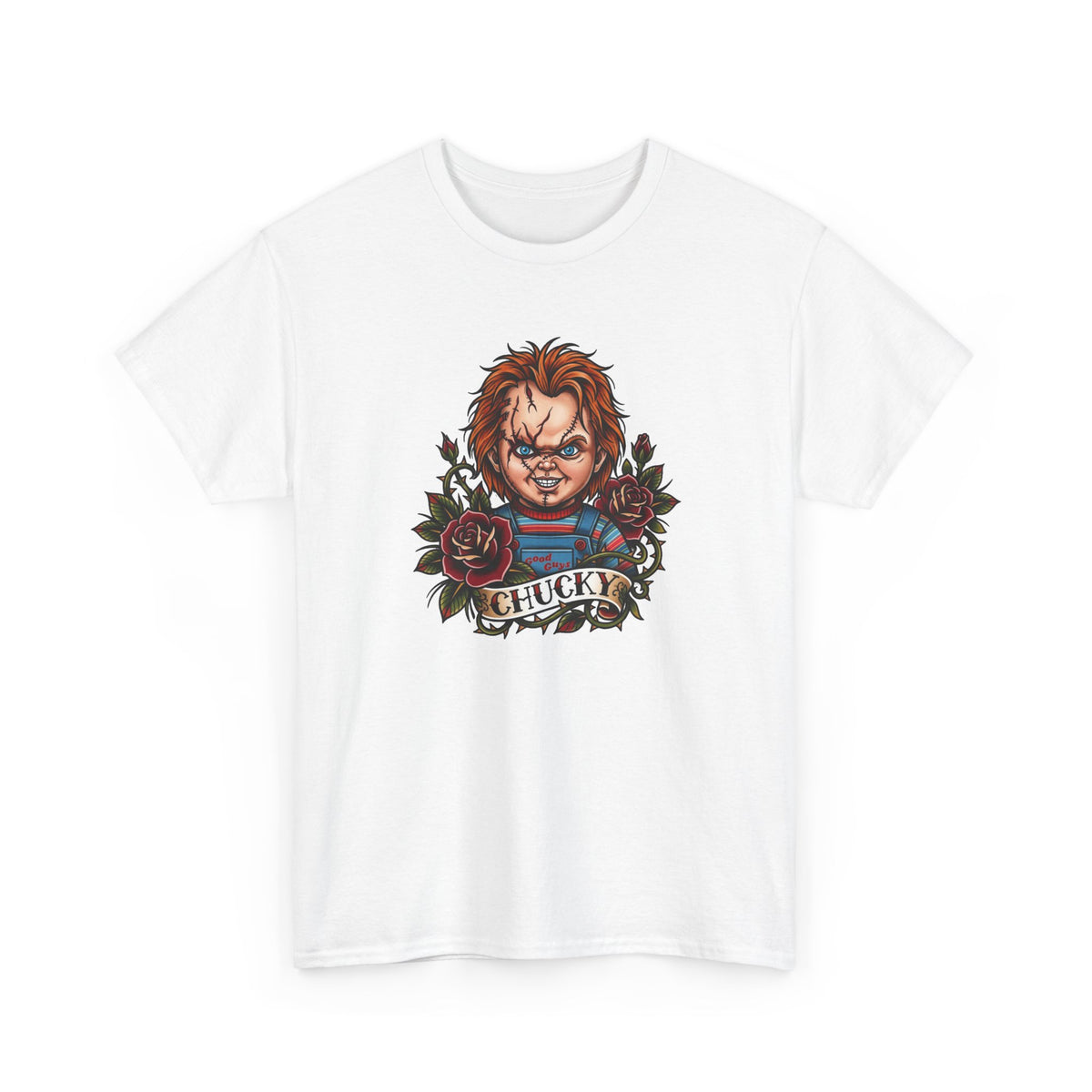 Chucky Horror Tee — Vintage Doll Graphic T‑Shirt