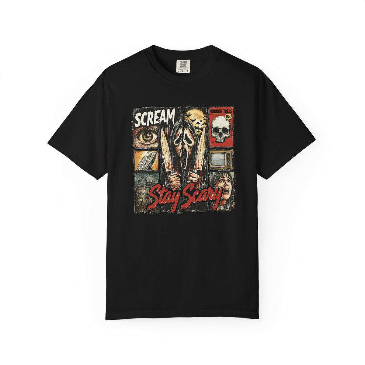 Stay Scary Scream T-Shirt