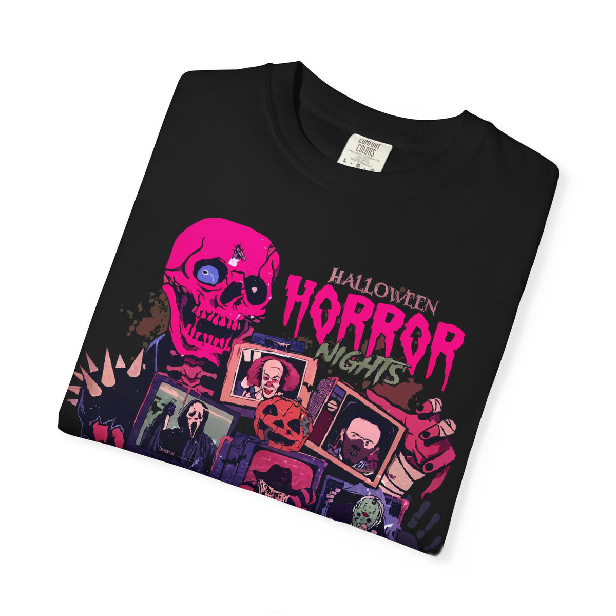 Horror Movie Collage T-Shirt