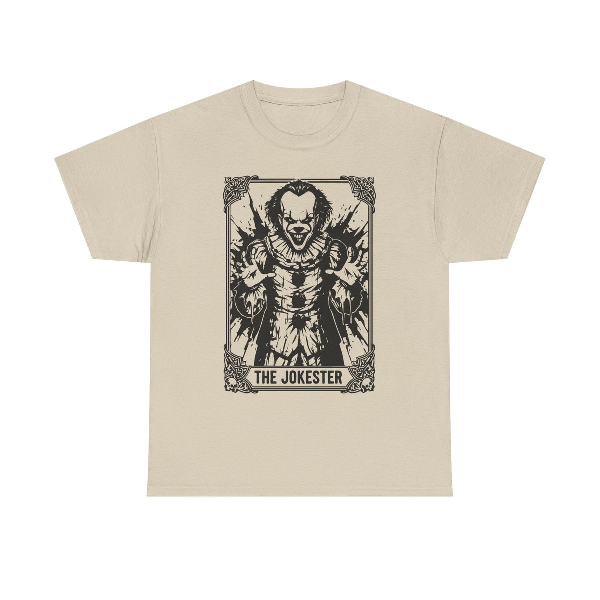 Horror Clown "The Jokester" Graphic Tee