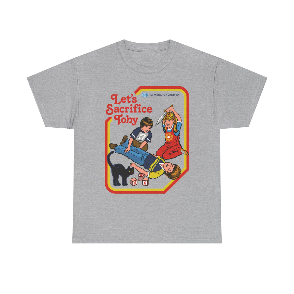 Unisex Heavy Cotton Tee
