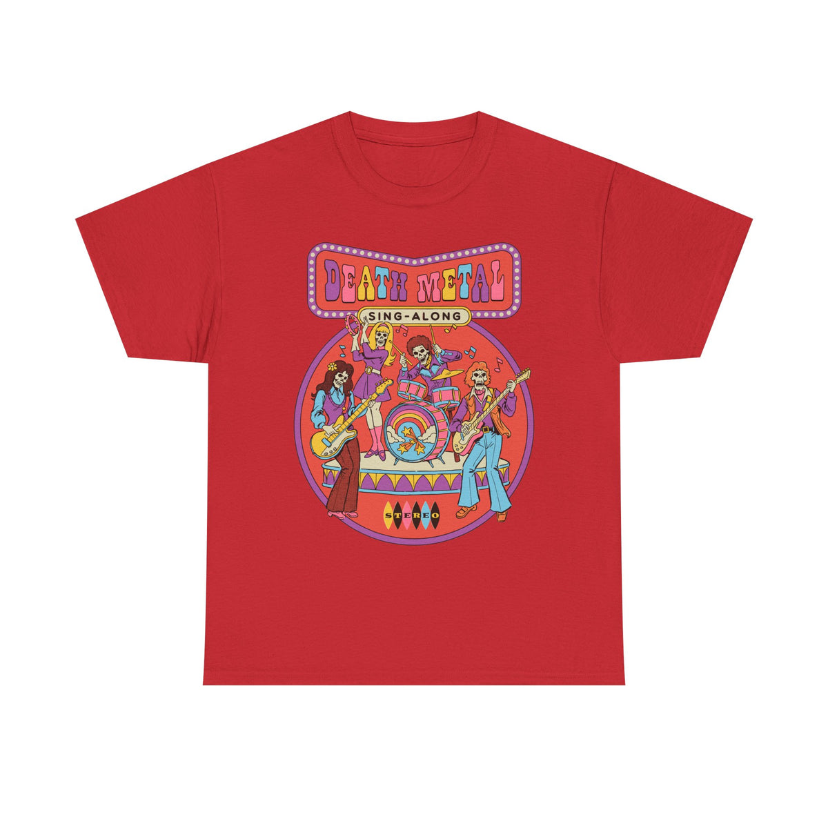Death Metal Sing-Along Band T-Shirt