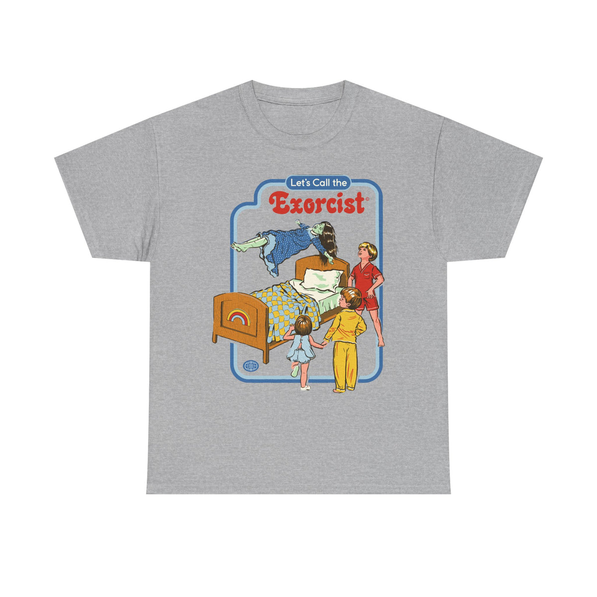 Vintage Kids Book 'Let's Call the Exorcist' T-Shirt