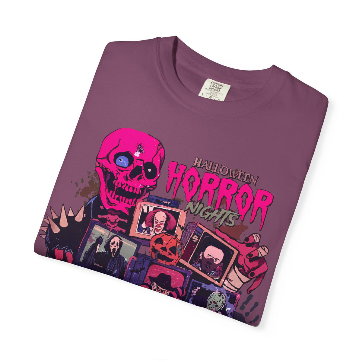 Horror Movie Collage T-Shirt