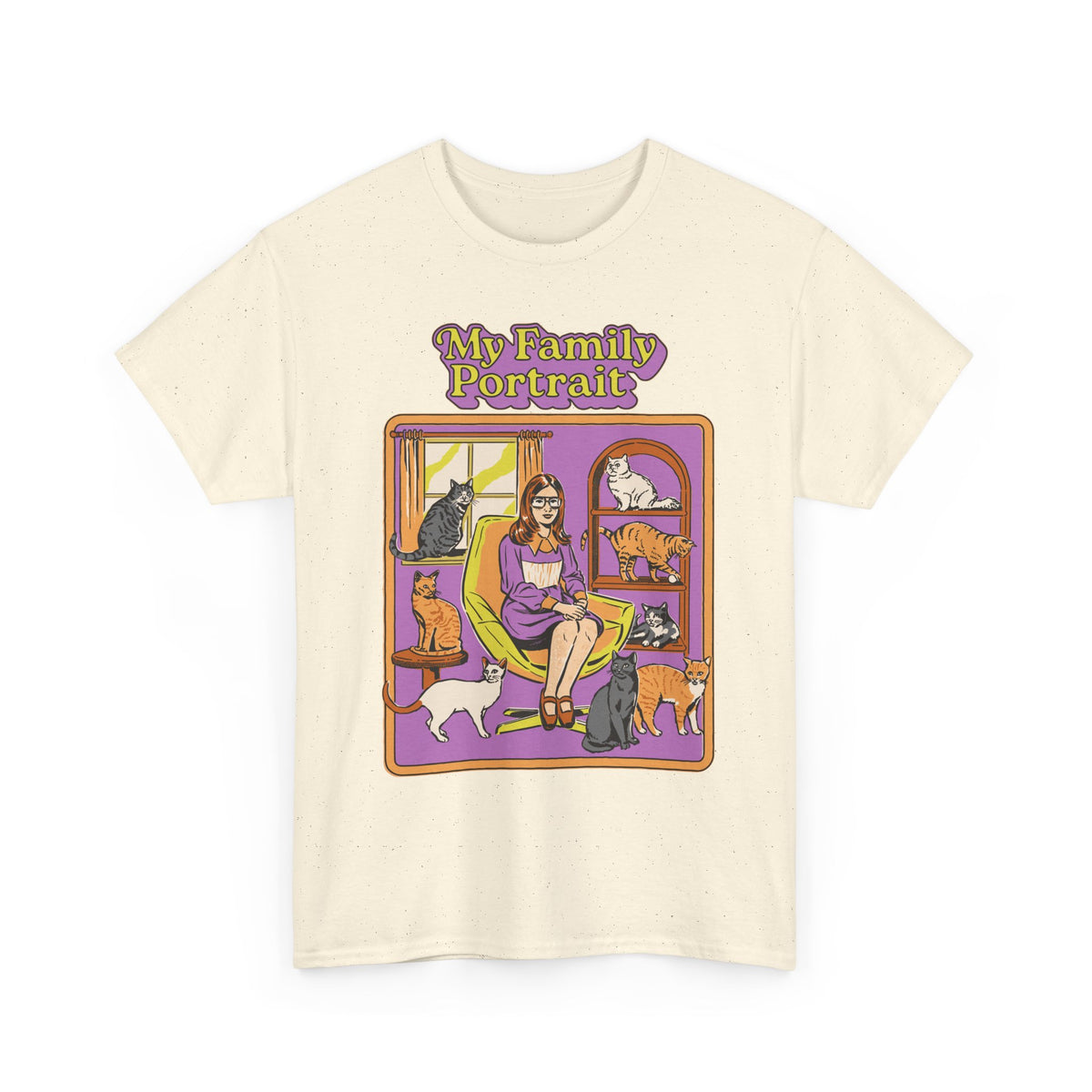 Unisex Heavy Cotton Tee