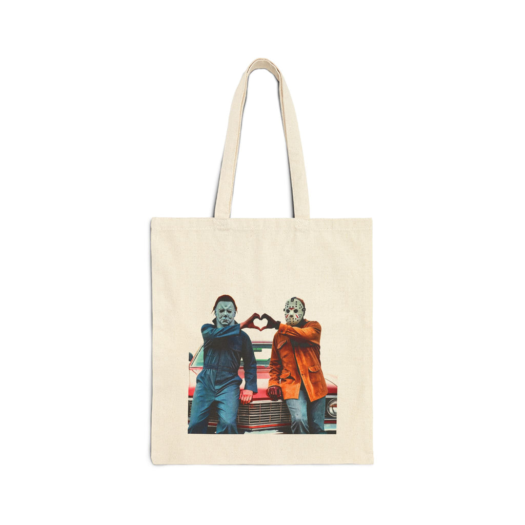 Cotton Canvas Tote Bag