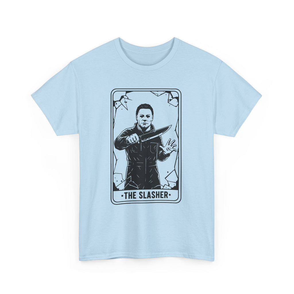 The Slasher T-Shirt — Horror Movie Knife Graphic Tee