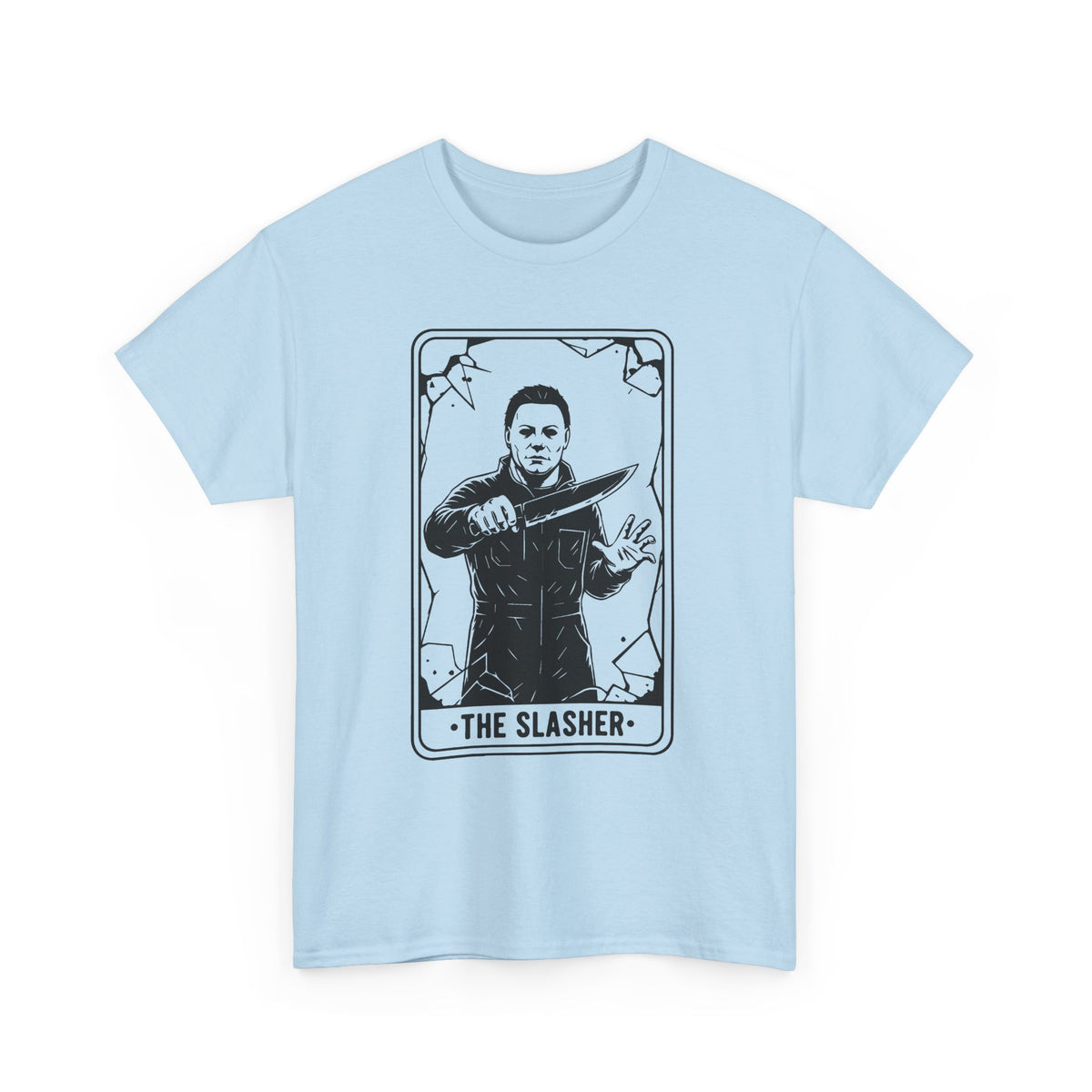 The Slasher T-Shirt — Horror Movie Knife Graphic Tee