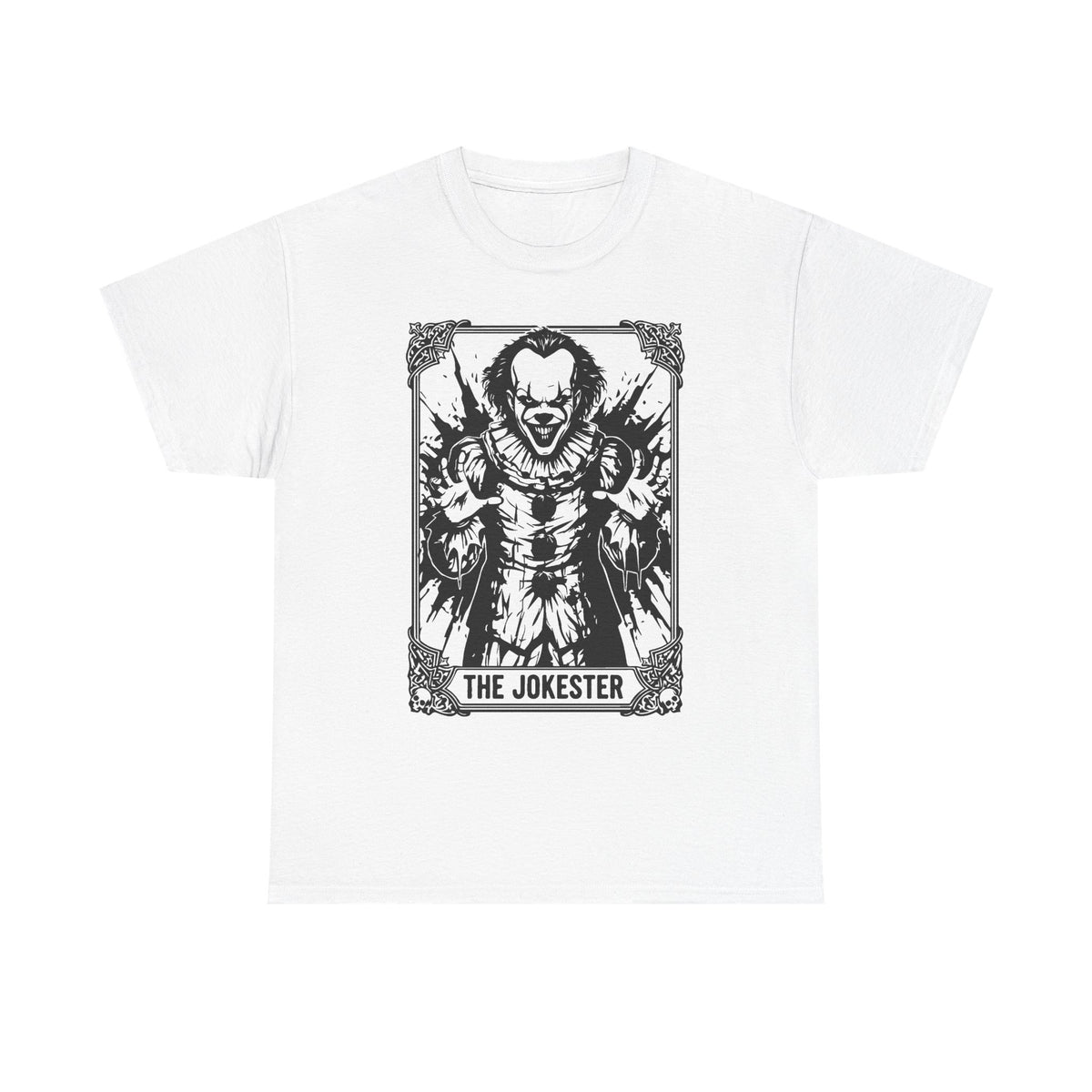 Horror Clown "The Jokester" Graphic Tee