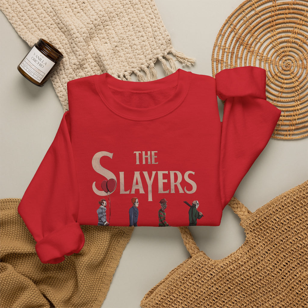 Sweatshirt — The Slayers Abbey Road-Inspired Graphic Crewneck