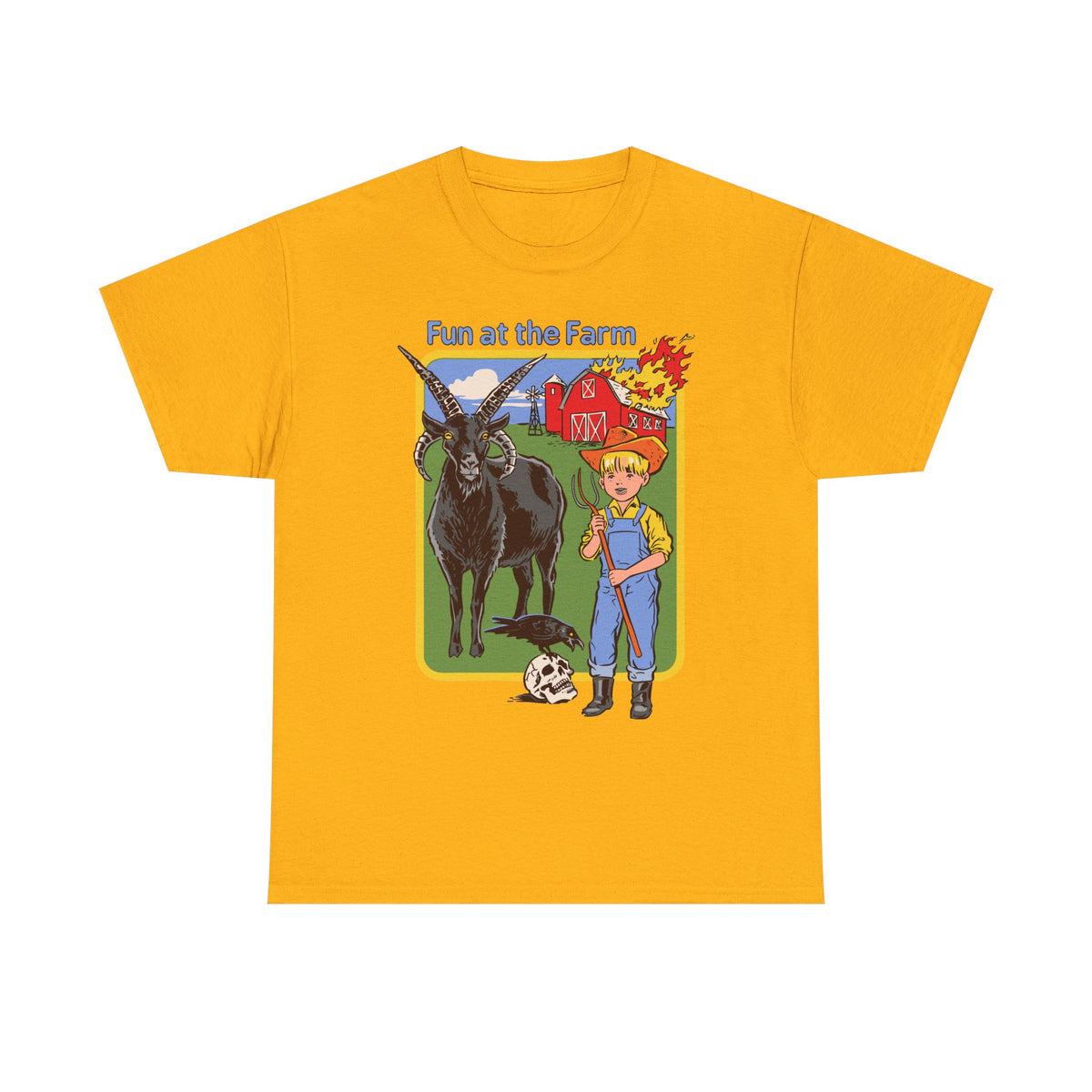 Unisex Heavy Cotton Tee