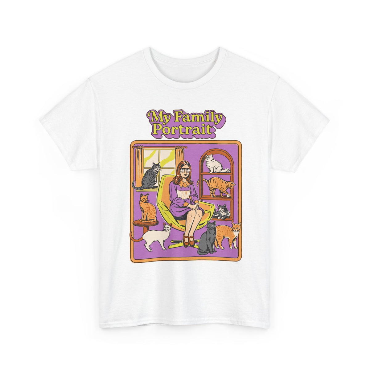Unisex Heavy Cotton Tee