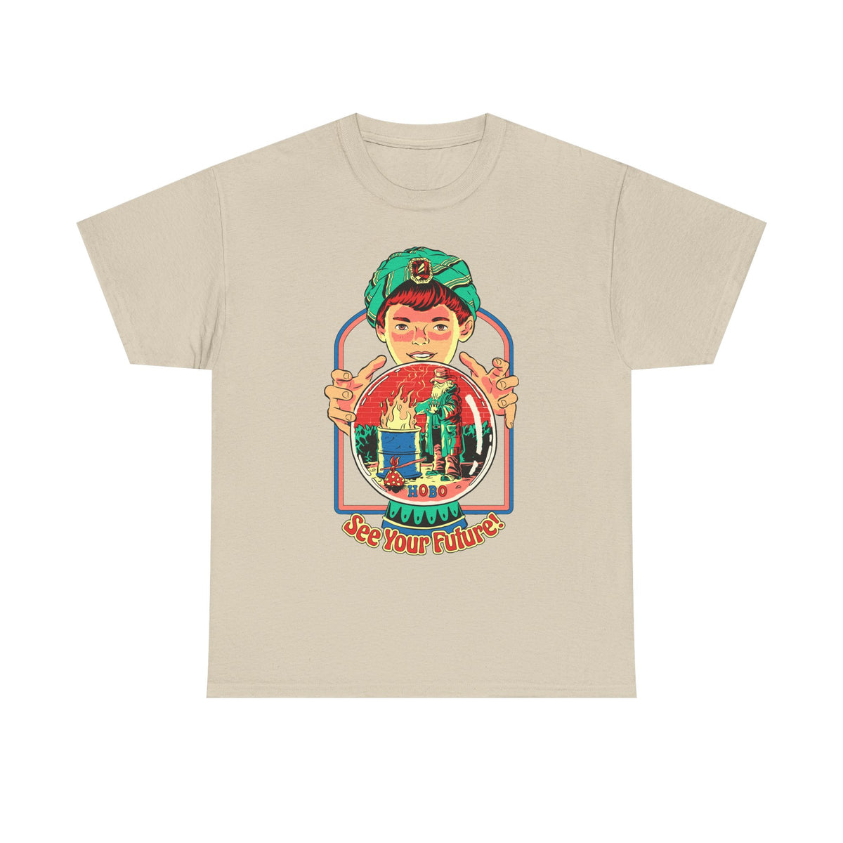 Unisex Heavy Cotton Tee