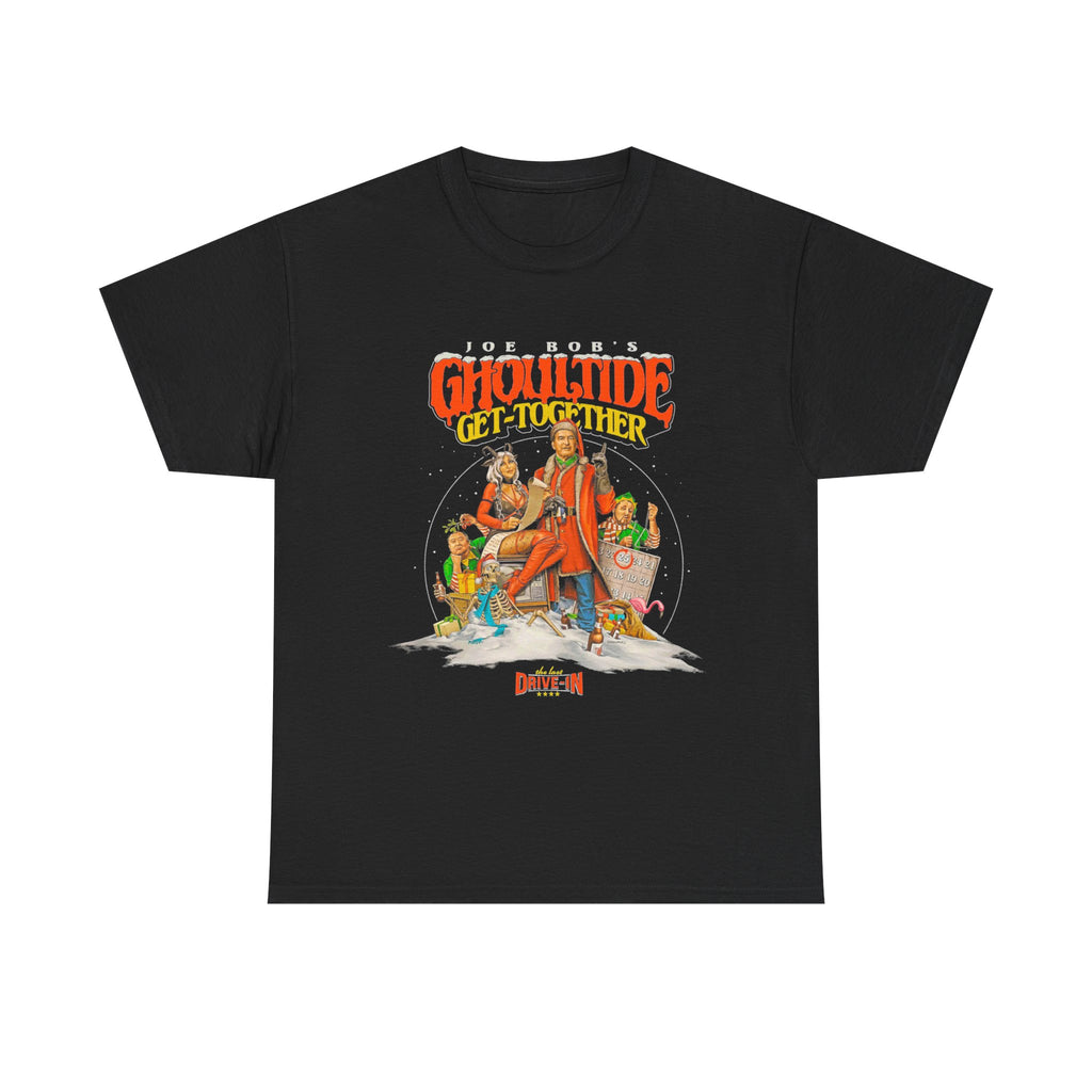 Ghoultide Get-Together Graphic Tee — Retro Halloween Holiday Shirt