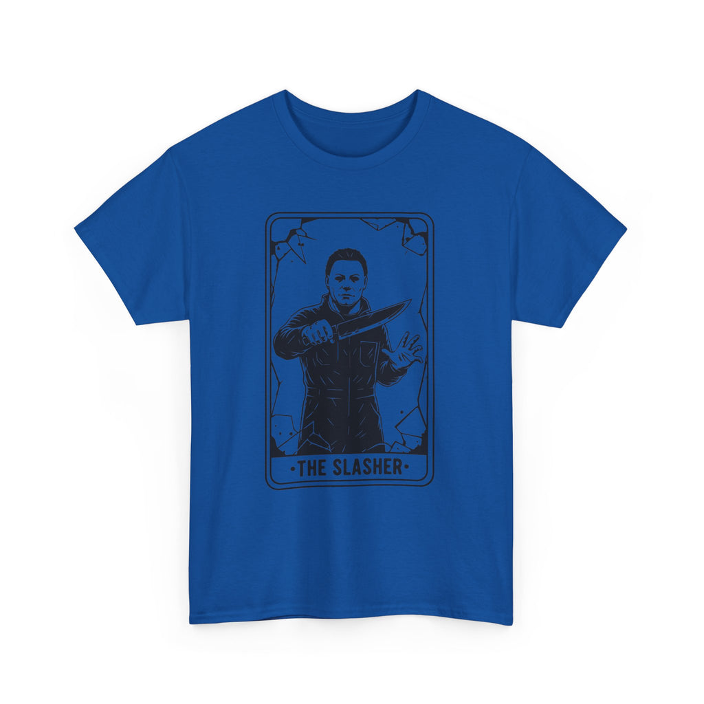The Slasher T-Shirt — Horror Movie Knife Graphic Tee