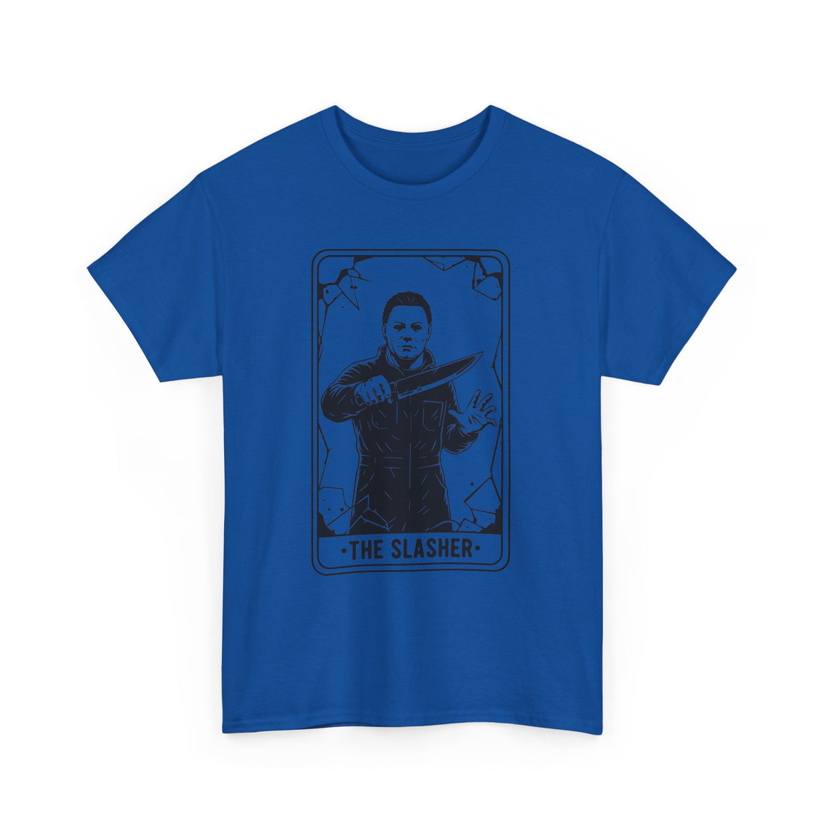 The Slasher T-Shirt — Horror Movie Knife Graphic Tee