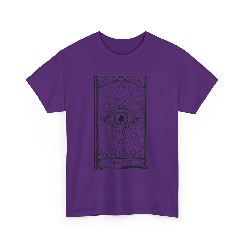 Tarot 'The Eye' Graphic Tee — Mystic Occult Card T-Shirt
